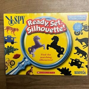 Ready Set Silhouette game